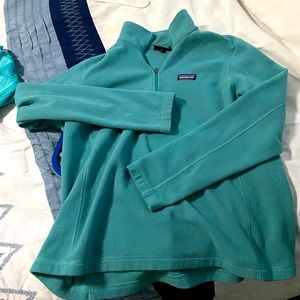 Patagonia fleece 1/4 zip